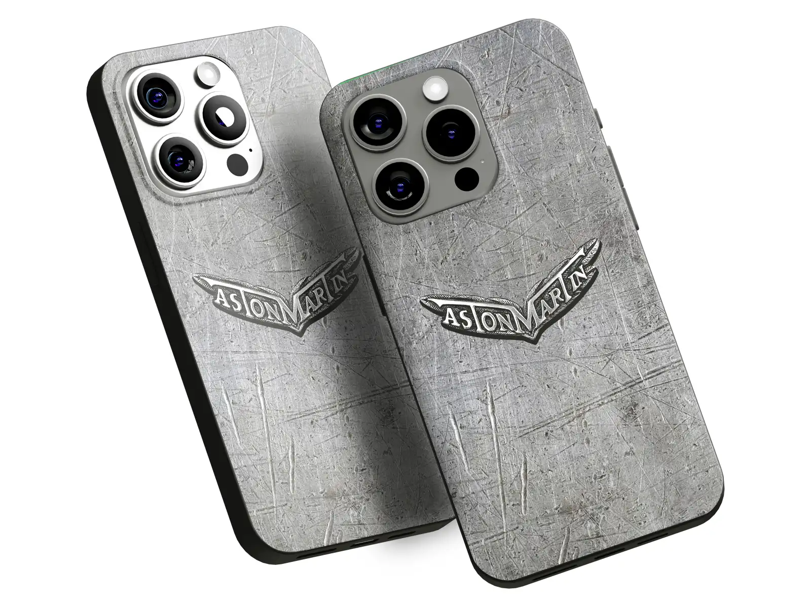 Aston Martin Cubierta Smartphone Edición De Calidad Máxima
